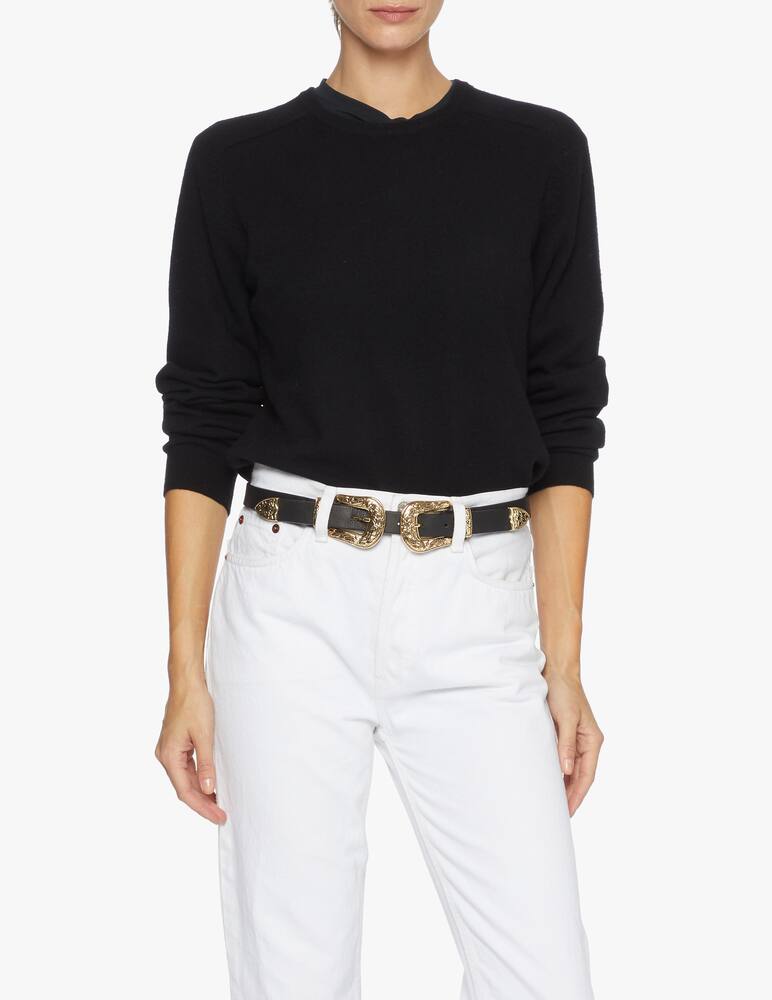 rinascente B-Low the Belt Baby Bri Bri Hips cintura in pelle