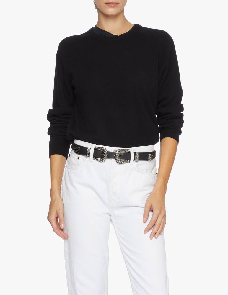 rinascente B-Low the Belt Baby Bri Bri Hips Leather Belt