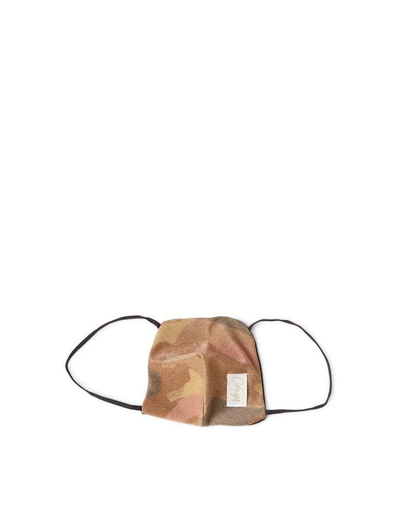 rinascente Cotazur Mascherina Lurex stampata