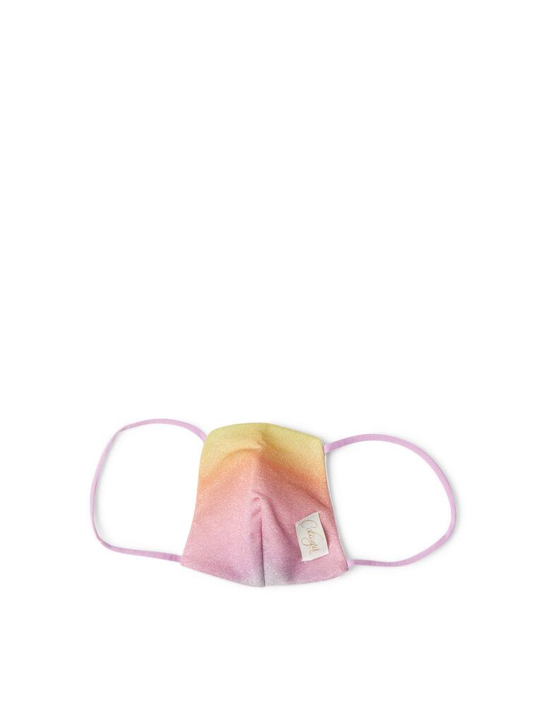 rinascente Cotazur Mascherina Lurex stampata