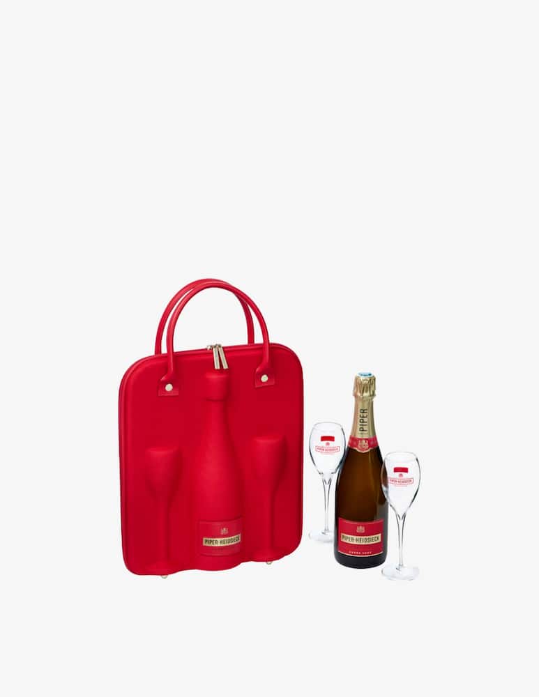 rinascente Piper-Heidsieck Travel Flute Gift Set 750ml
