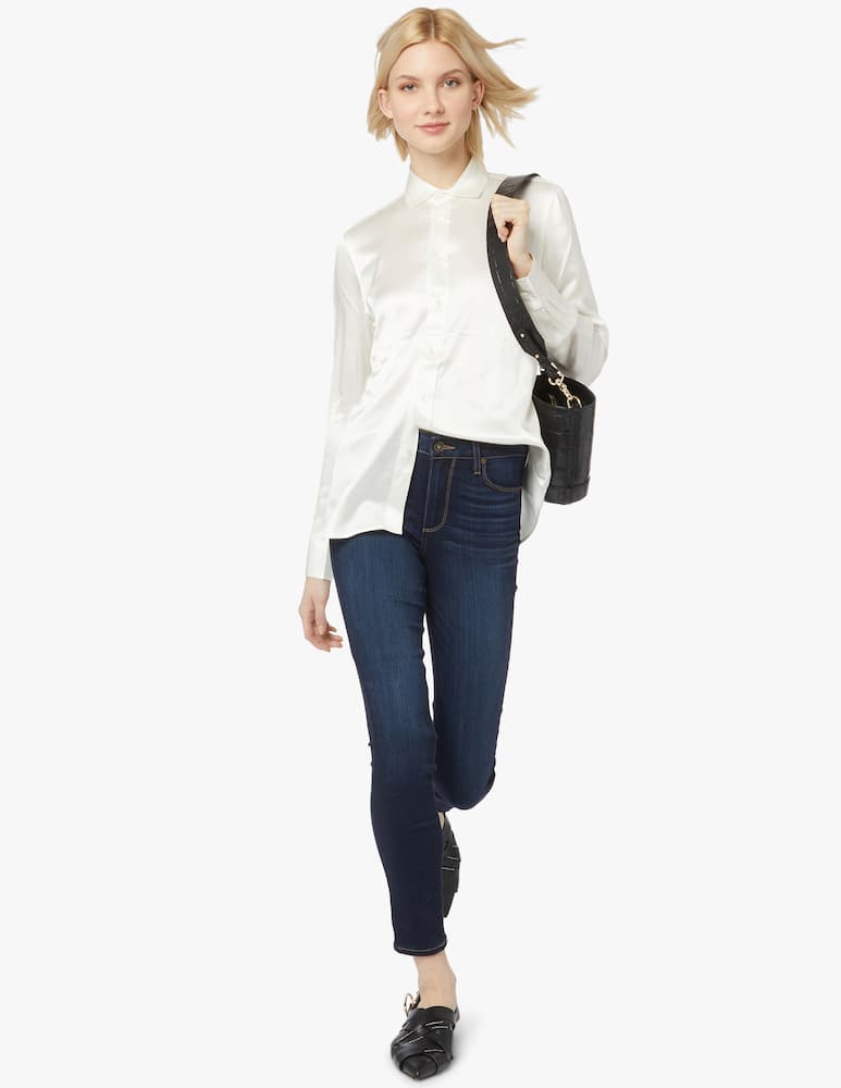 rinascente Paige Hoxton ankle jeans