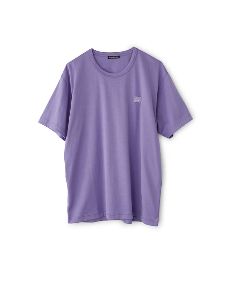 rinascente Acne Studios Cotton t-shirt - violet