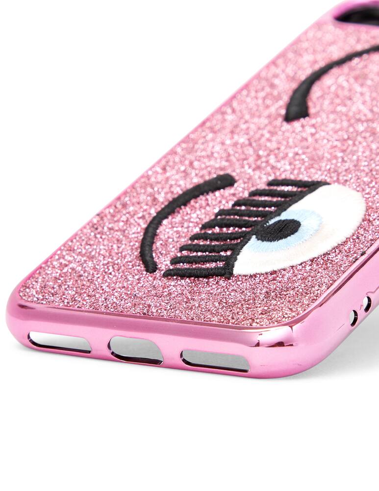 rinascente Chiara Ferragni Flirting Glitter Custodia iPhone 7/8