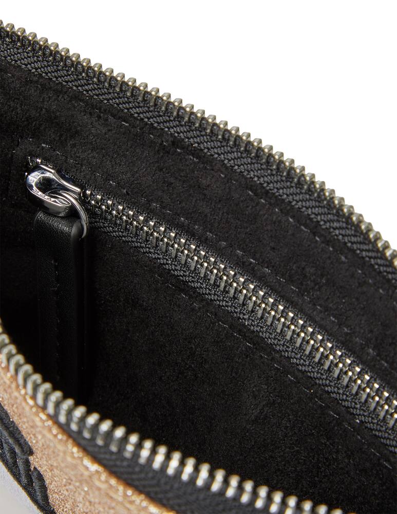 rinascente Chiara Ferragni Flirting glitter pochette in tessuto 