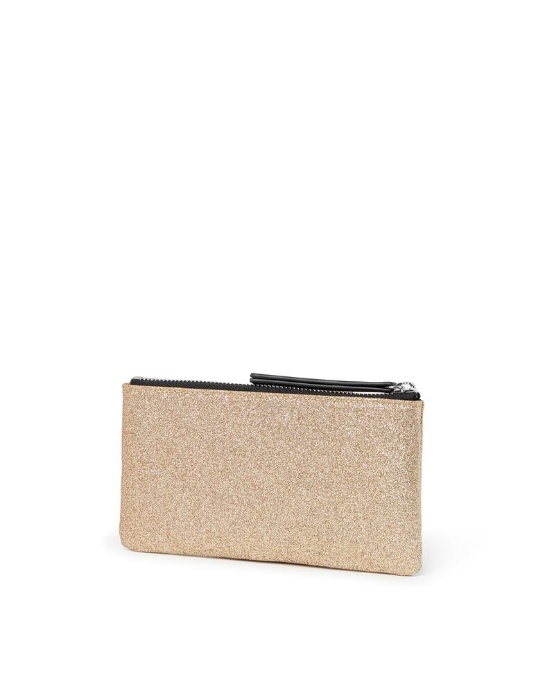 rinascente Chiara Ferragni Flirting glitter pochette in tessuto 