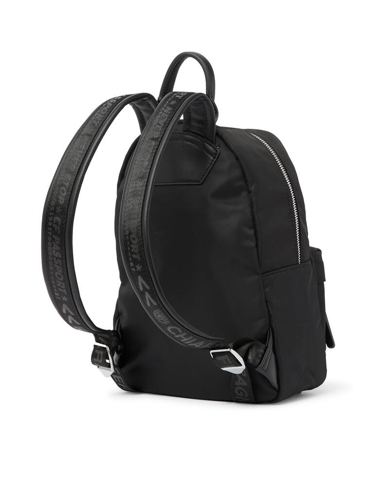 rinascente Chiara Ferragni Small Flirting Nylon Backpack