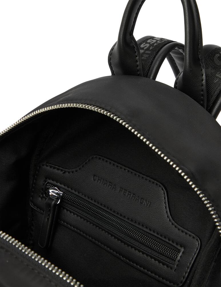 rinascente Chiara Ferragni Small Flirting Nylon Backpack