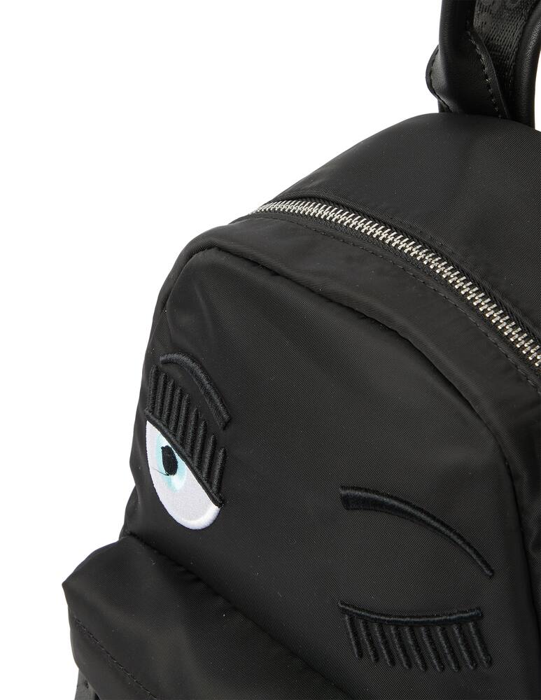 rinascente Chiara Ferragni Small Flirting Nylon Backpack