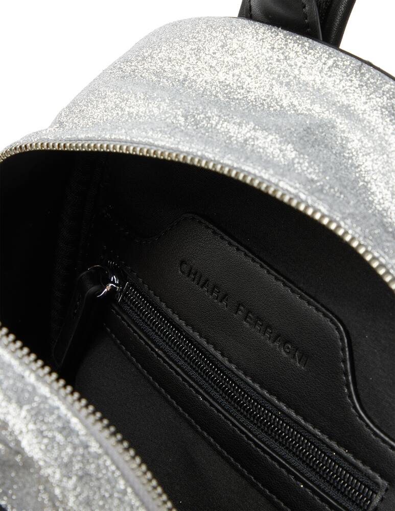 rinascente Chiara Ferragni Small Flirting Glitter Zaino