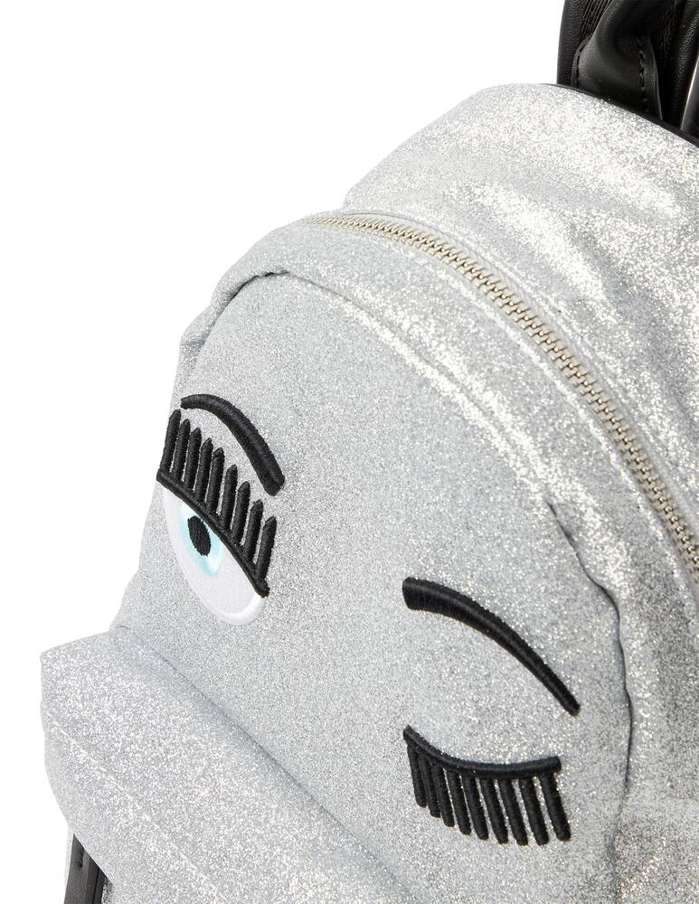 rinascente Chiara Ferragni Small Flirting Glitter Zaino