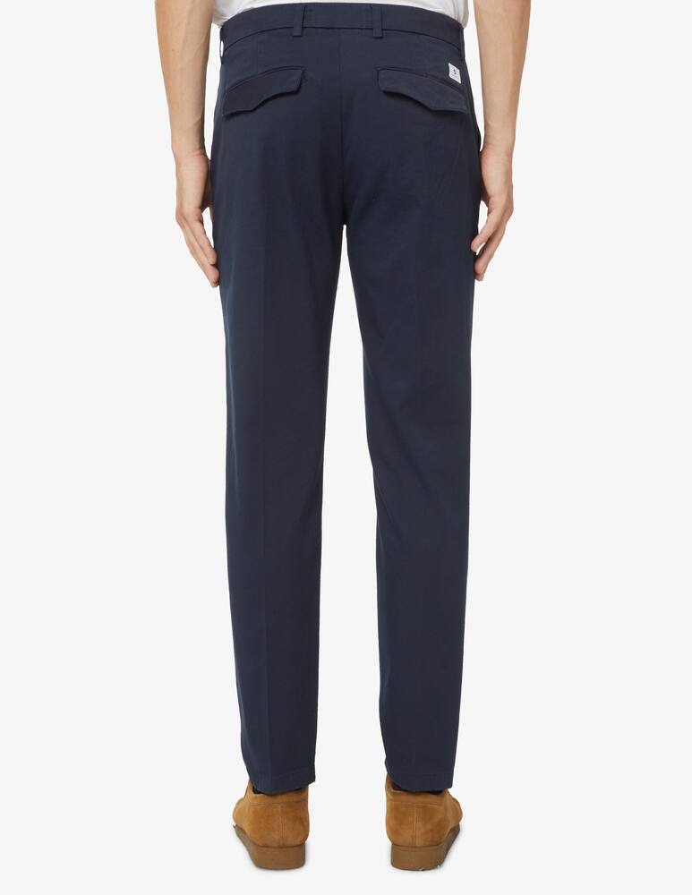 rinascente Department 5 Prince gabardina trousers - green