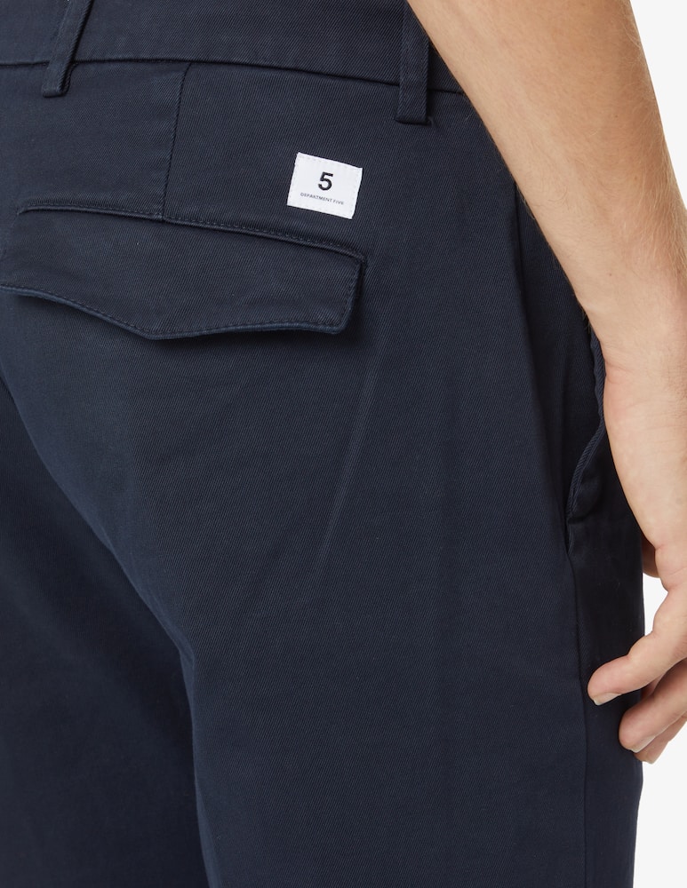 rinascente Department 5 Prince gabardina trousers - green