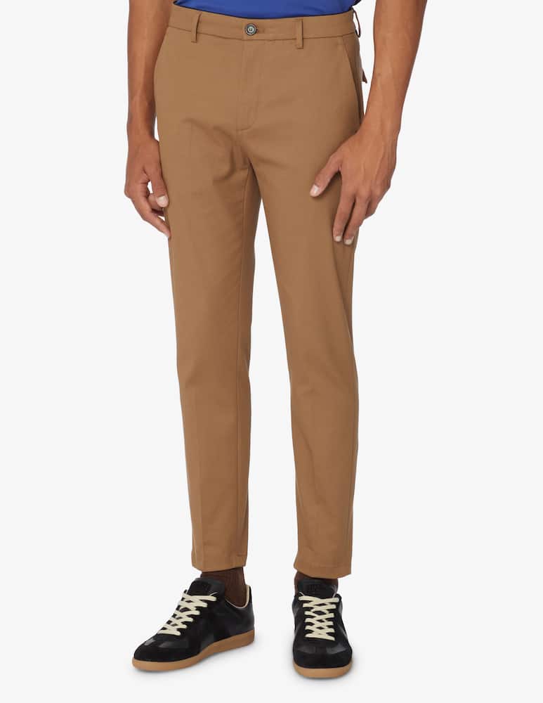 rinascente Department 5 Pantaloni prince gabardina - verde