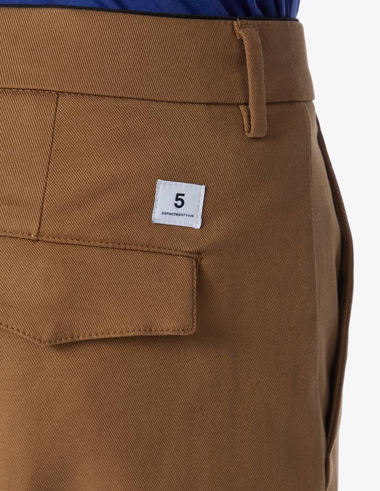 rinascente Department 5 Pantaloni prince gabardina - verde