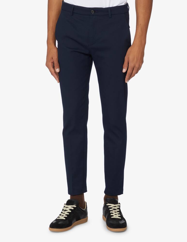 rinascente Department 5 Pantaloni prince gabardina - verde