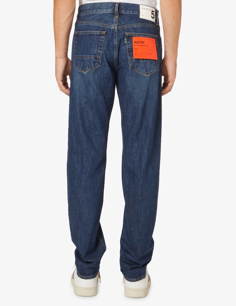 rinascente Department 5 Keith dark denim jeans - Blue