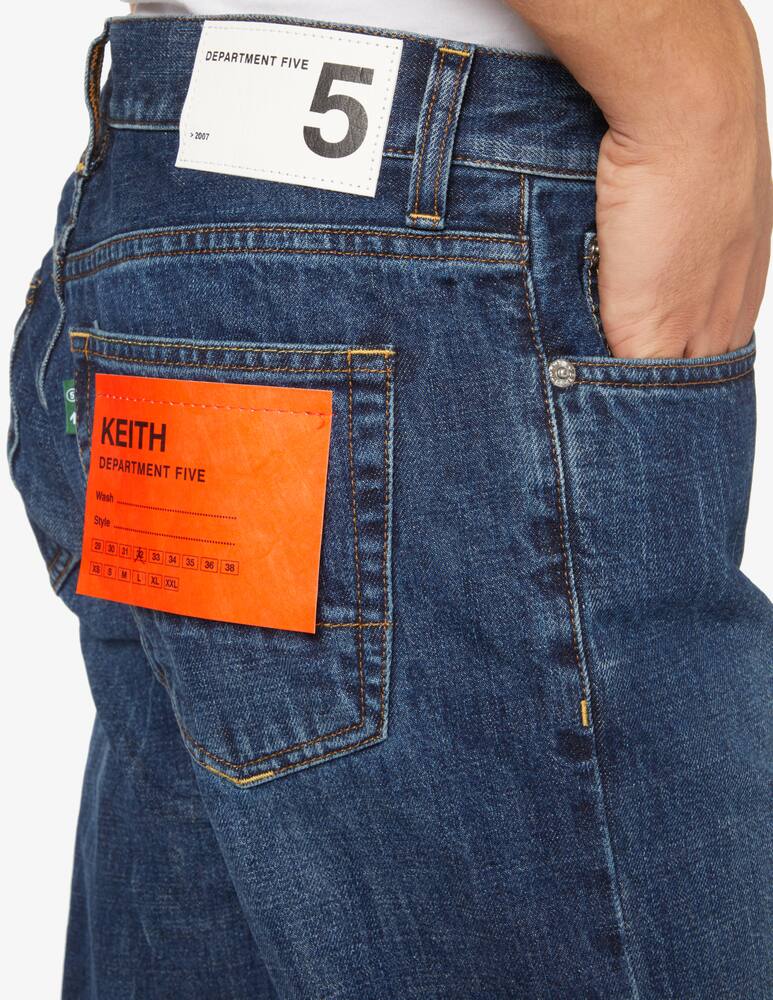 Department 5 Keith dark denim jeans - Blue - picture 4 Department 5 Keith dark denim jeans - Blue - picture 4