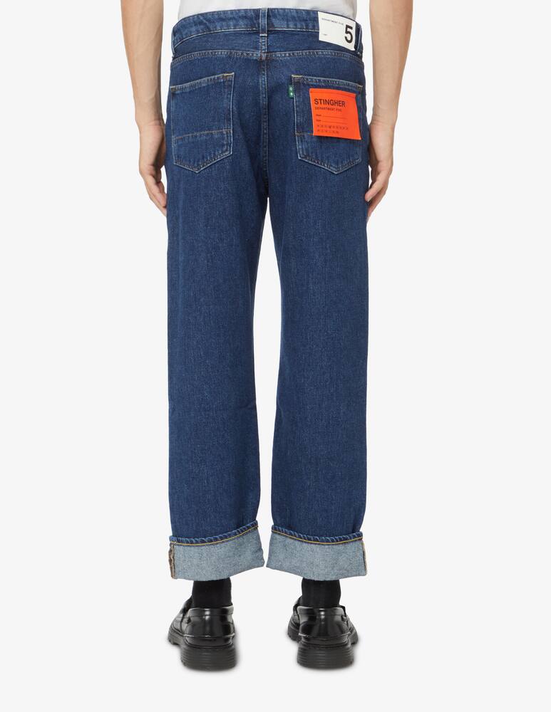 rinascente Department 5 Jeans stingher bagnato - Blu