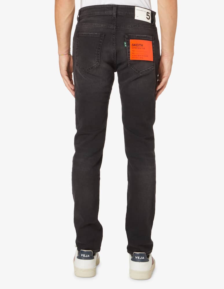 Department 5 Jeans skeith nero lavato - Nero - immagine 3 Department 5 Jeans skeith nero lavato - Nero - immagine 3