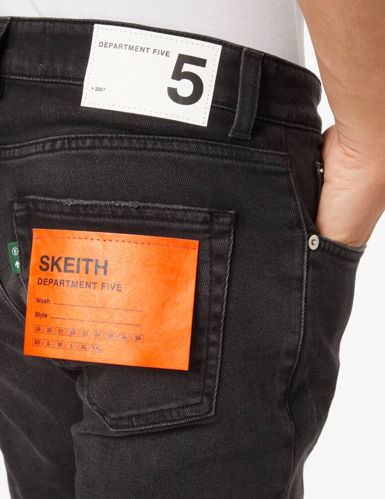 rinascente Department 5 Jeans skeith nero lavato - Nero