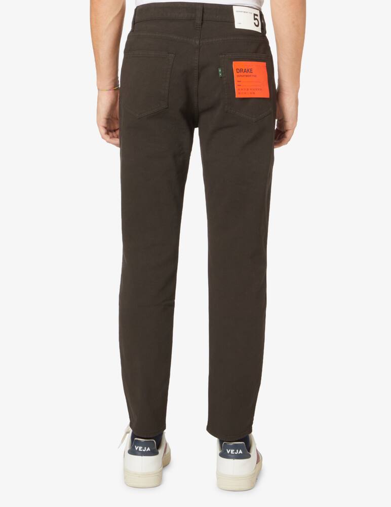 Department 5 Pantaloni bull drake - Nero - immagine 3 Department 5 Pantaloni bull drake - Nero - immagine 3