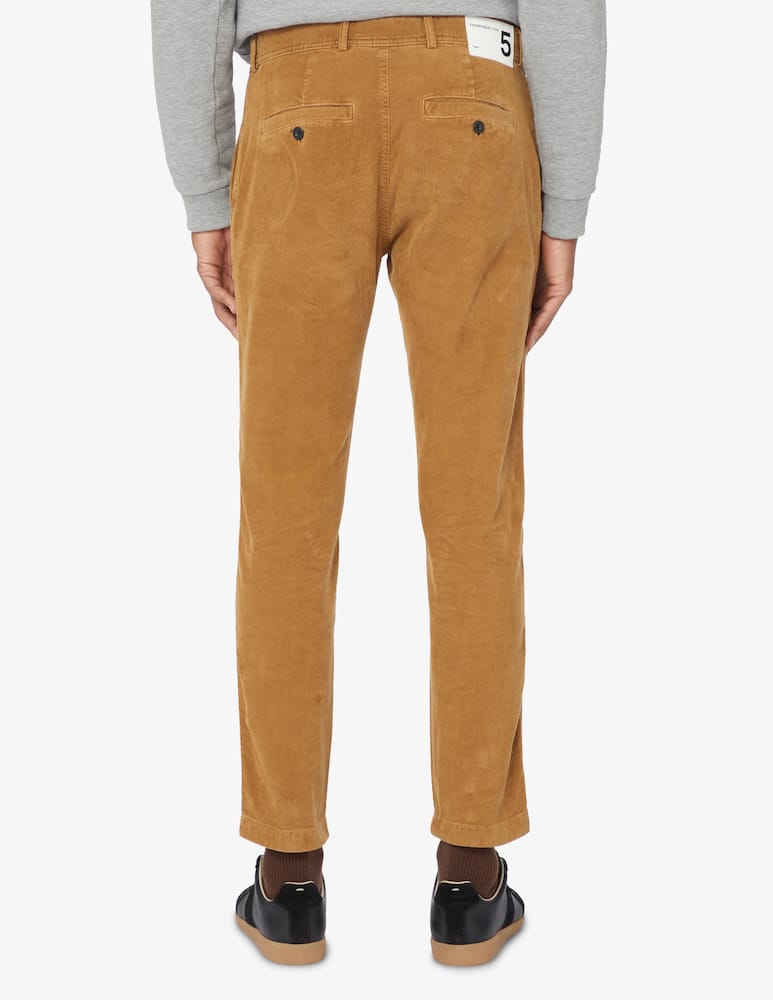 rinascente Department 5 Pantaloni prince denim velluto - Marrone