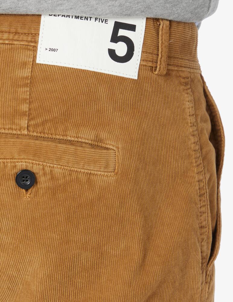 rinascente Department 5 Pantaloni prince denim velluto - Marrone