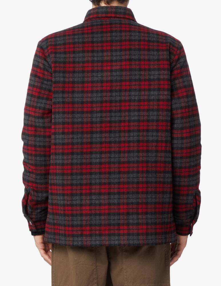 Department 5 Wool checked overshirt - Multi - picture 3 Department 5 Wool checked overshirt - Multi - picture 3