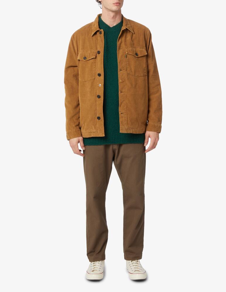 rinascente Department 5 Velvet checked overshirt - Brown