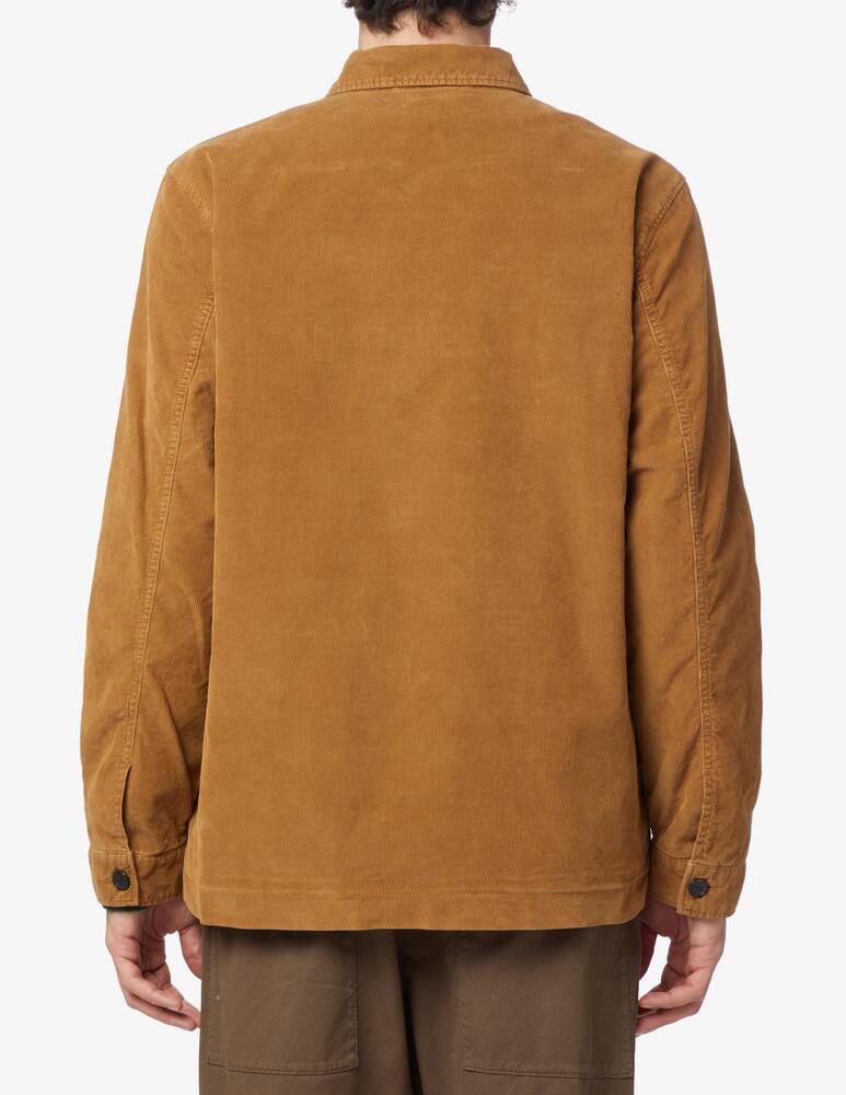 rinascente Department 5 Velvet checked overshirt - Brown