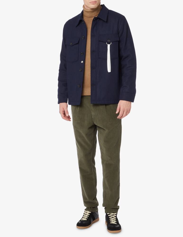 rinascente Department 5 Overshirt padded jacket - Blue