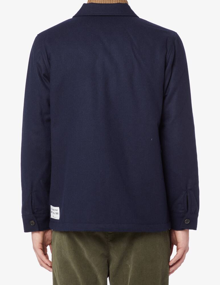 rinascente Department 5 Overshirt padded jacket - Blue