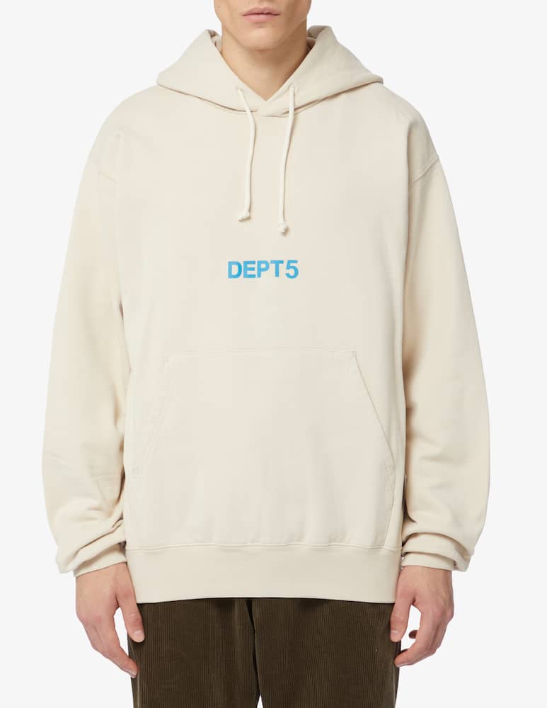 rinascente Department 5 Logo hoodie - Beige