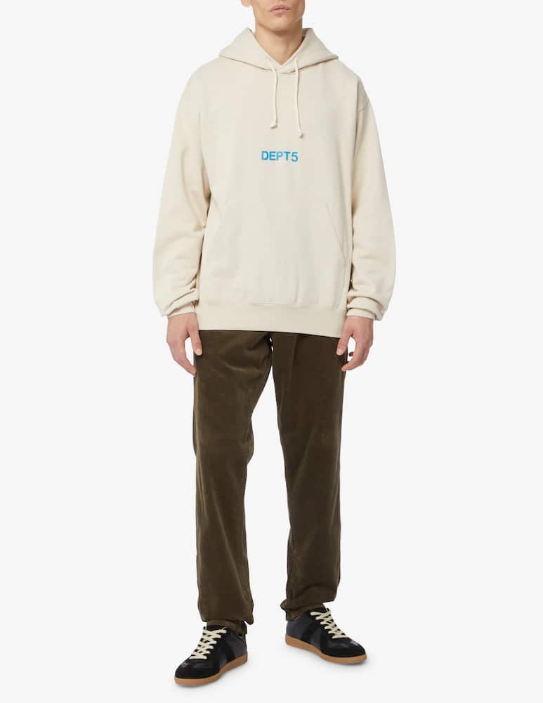 rinascente Department 5 Logo hoodie - Beige