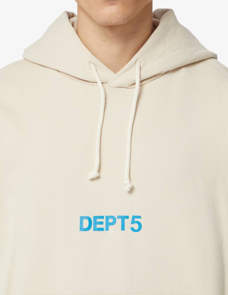 rinascente Department 5 Logo hoodie - Beige