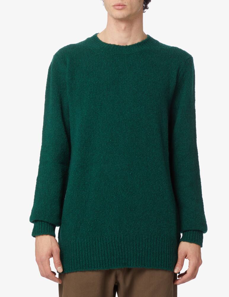 Department 5 Crewneck merino jumper - Green - picture 1