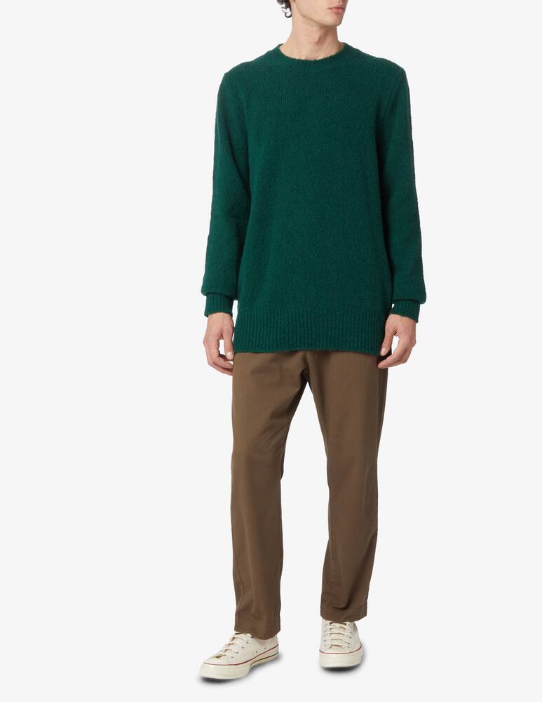 Department 5 Crewneck merino jumper - Green - picture 2