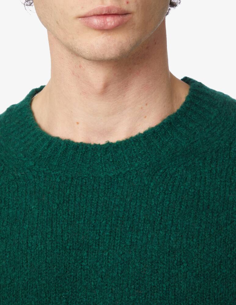 Department 5 Crewneck merino jumper - Green - picture 4