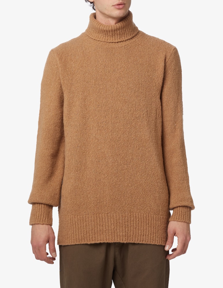 rinascente Department 5 Maglia girocollo in lana merino - Marrone