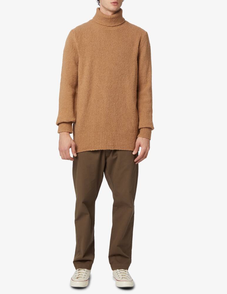 rinascente Department 5 Maglia girocollo in lana merino - Marrone