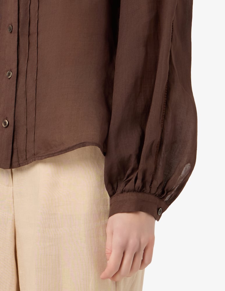 24.7 Studio Pleated long sleeve shirt - picture 4 24.7 Studio Pleated long sleeve shirt - picture 4