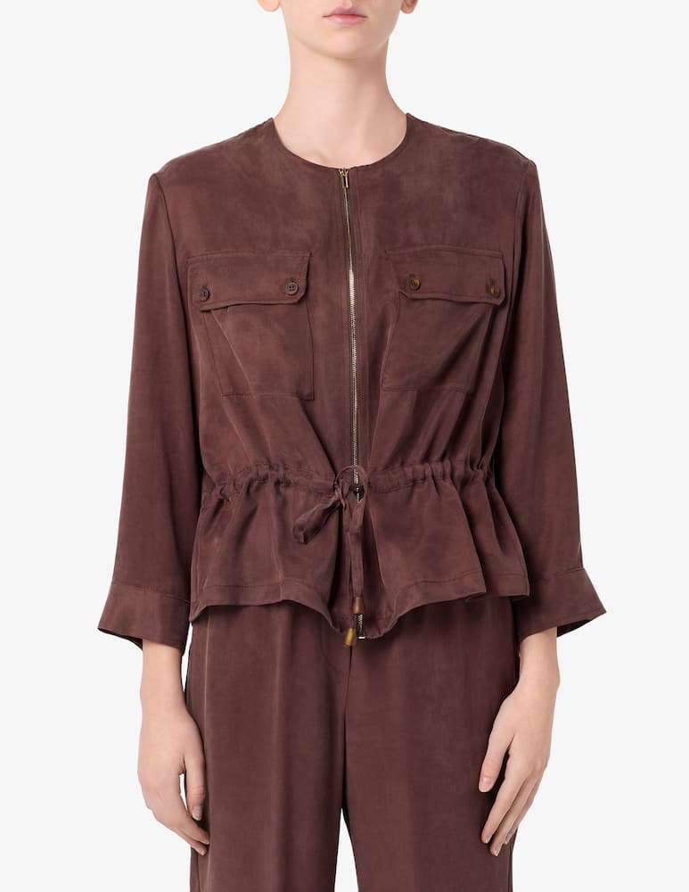 rinascente 24.7 Studio Bomber coulisse giacca