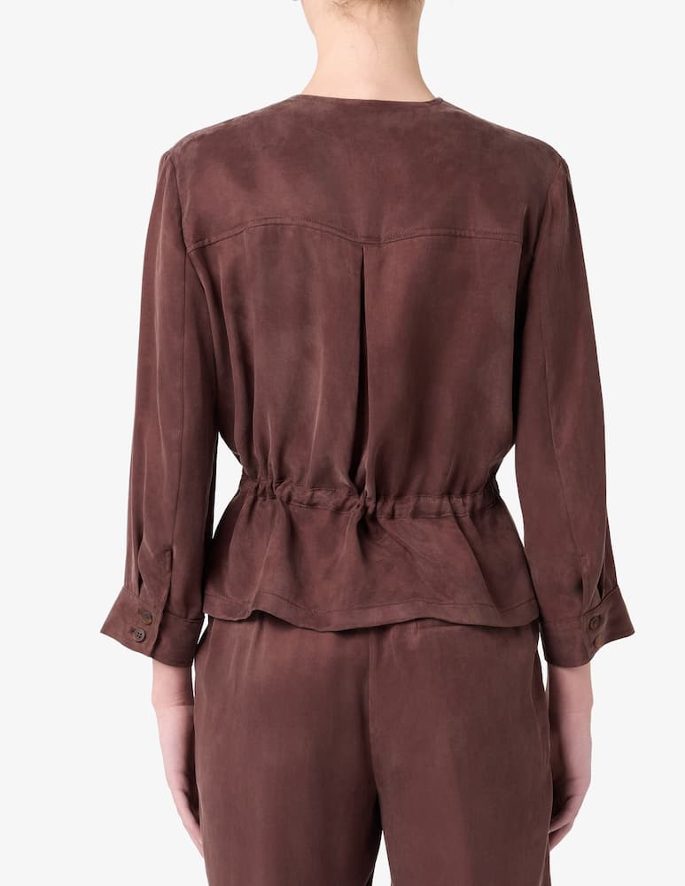 rinascente 24.7 Studio Bomber coulisse giacca