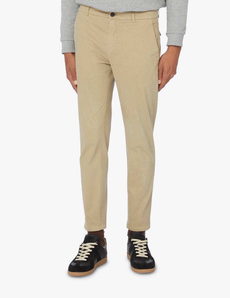 rinascente Department 5 Satin prince trousers - Beige