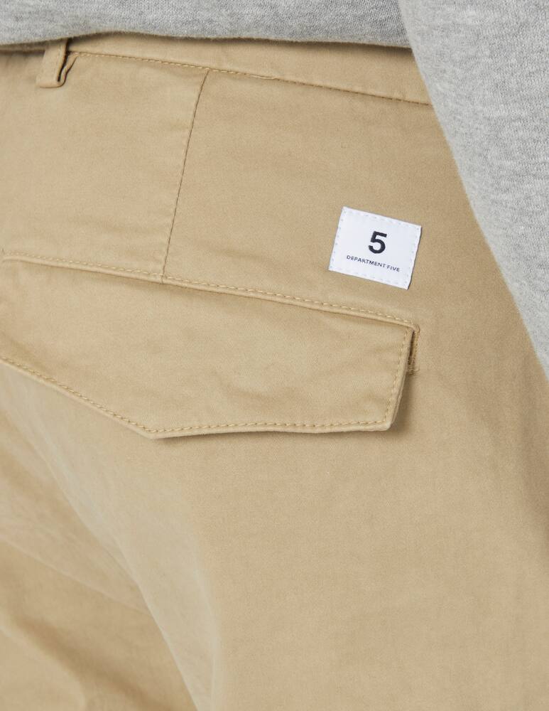 rinascente Department 5 Satin prince trousers - Beige