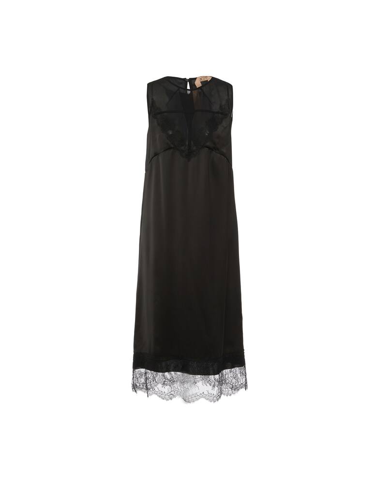 rinascente N°21 Vestito midi senza maniche