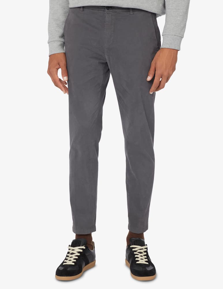 rinascente Department 5 Satin prince trousers - Grey