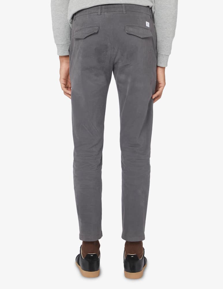rinascente Department 5 Satin prince trousers - Grey