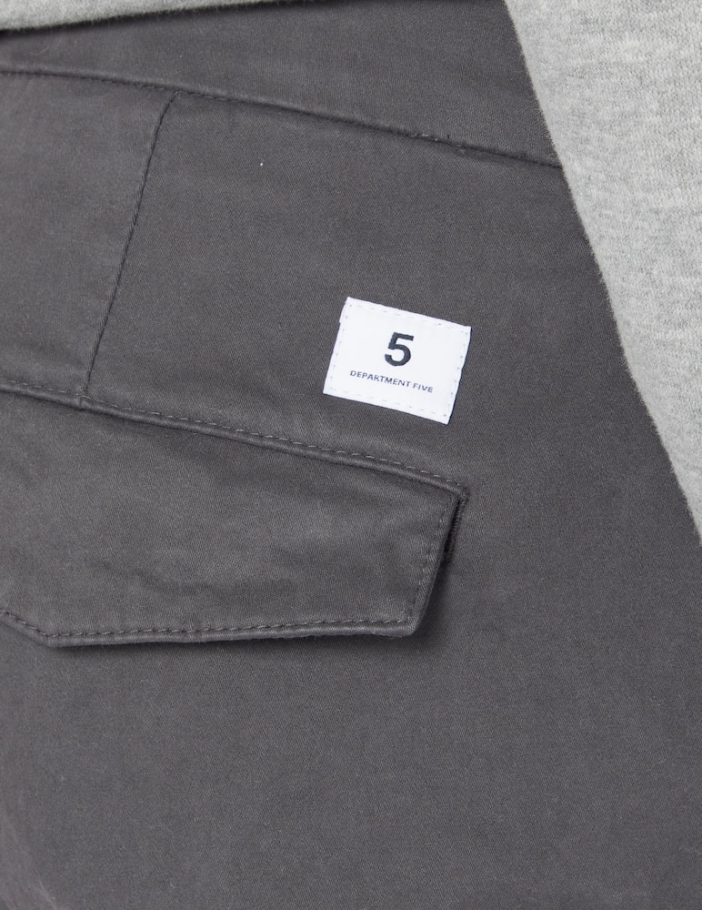 rinascente Department 5 Satin prince trousers - Grey